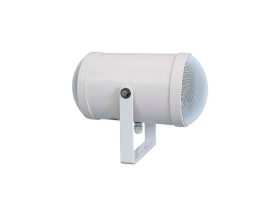 Proj. de son bidirectionnel 2x5, 3-6-12W/100V, ABS/alu. - WORK CS6