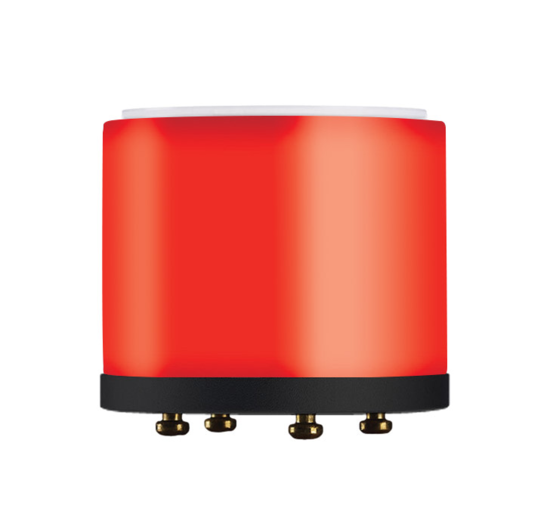 Module lumineux hauteur 35 mm rouge Yellowtec