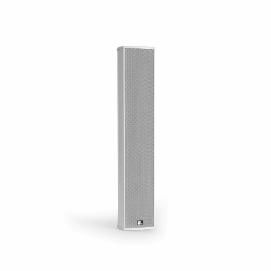 Caisson de basse format colonne 2 x 4 pouces 100W/4ohms - WH
