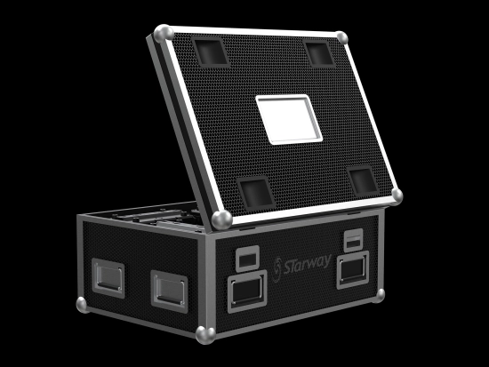 ACTARUS - 15X20W RGBL IP65 - Conditionné en flight de 4