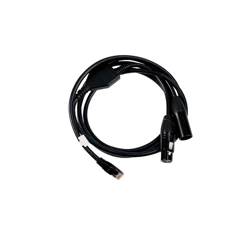 Cordon RJ45 - double XLR (M/F) pour H1