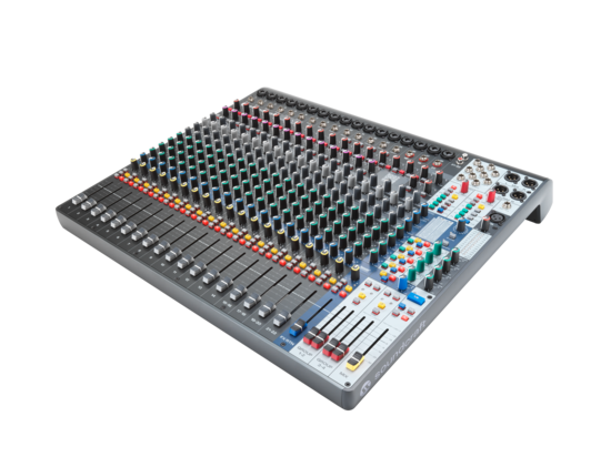 Console analogique 22 entrées - Effets - USB C 4x4