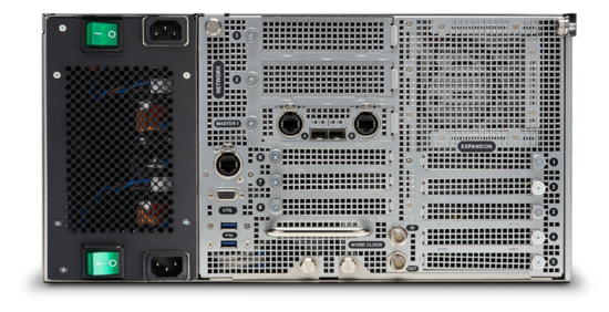 Moteur audio 112 entrées + 3 ans de support Avid Elite Live