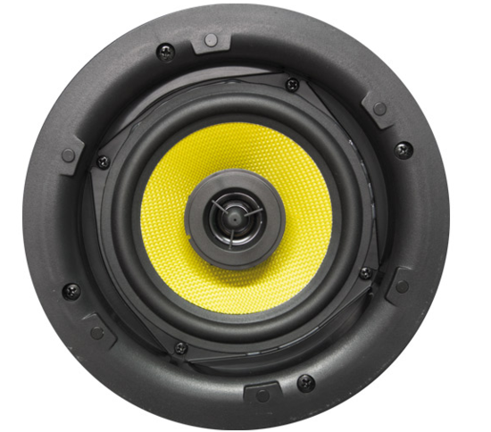 Plafonnier, LF kevlar 5,25" + HF 0.5", 30W/8Ohms-20W/100V, Work