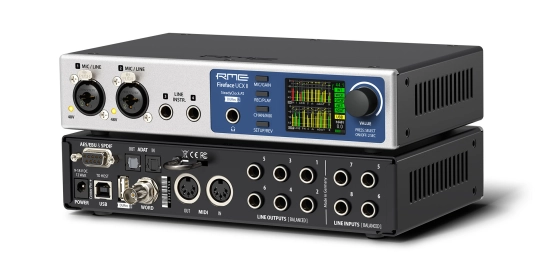 Fireface-Interface audio USB, 40 canaux, 192 kHz RME