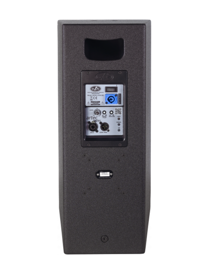 Enceinte 2 voies amplifiées. 110 x 50 Noire DAS ARTEC-510