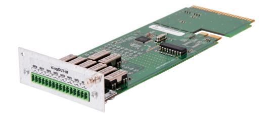 Carte de 8 entrées port logique pour slot fonction - AM-ABT-XLOGIN-8F