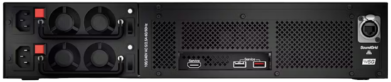Serveur SoundGrid 2U double alim