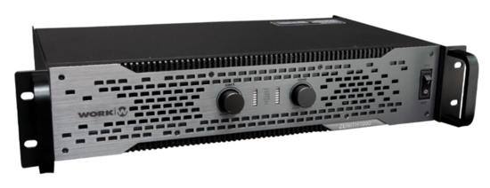 Amplificateur 2x500W/4 Ohms - 2x300W/8 Ohms - 1x1050W/8 Ohms