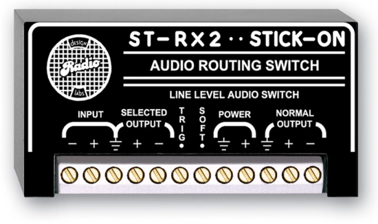 Sélecteur audio - RDL ST-RX2