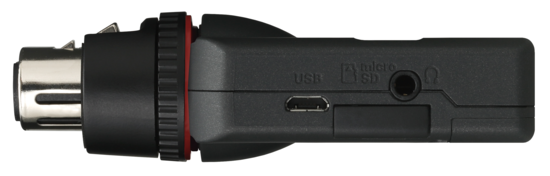 Enregistreur Micro PCM avec entrée micro XLR Tascam