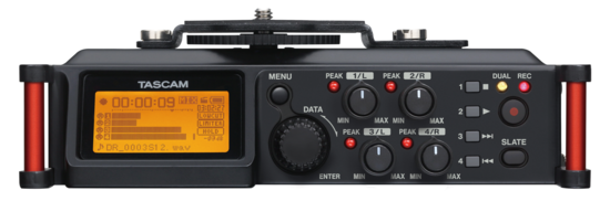 Enregistreur PCM pour DSLR Tascam