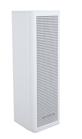 Colonne large bande 4x2,75 - 100W/8Ohms IP65, blanc - WORK UDA4