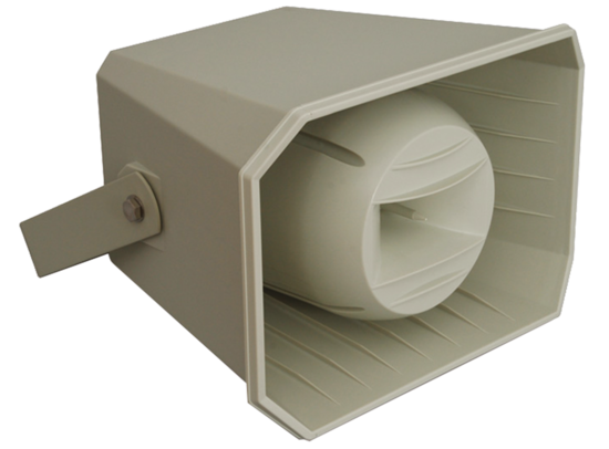 Projecteur de son IP56, LF 6"+ tweeter 2,5", 50 W/8 Ohms / 100V 