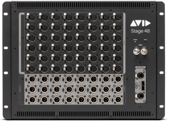 Rack de scene 48-24 + 3 ans de support Elite Live