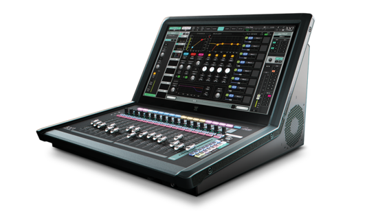 Console de mixage Live 17 faders écran tactile Waves - LV1 Classic