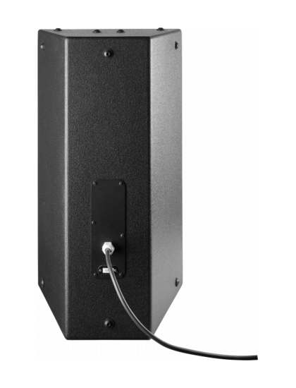 Enceinte passive 2 voies, HP 38 cm, IP56, noire. DAS WR-6415-DX