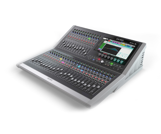 Inclus : Process 96 voies SL6413 Calrec