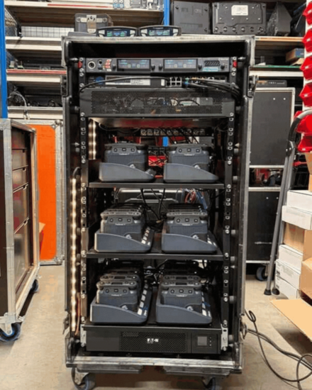 L'intercom, la nouvelle star des coulisses ? MPM Audiolight mise sur Clear-Com pour ses tournées XXL