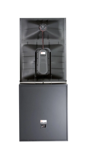 3732 - Enceinte cinéma 3 voies-screen array-boomer 38cm - bi-ampl