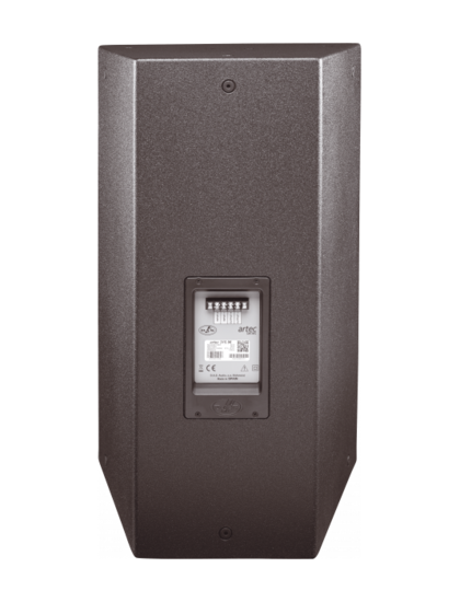 2 voies passives. HP 38 cm. 90 x 60 Noire. DAS-ARTEC-315.96