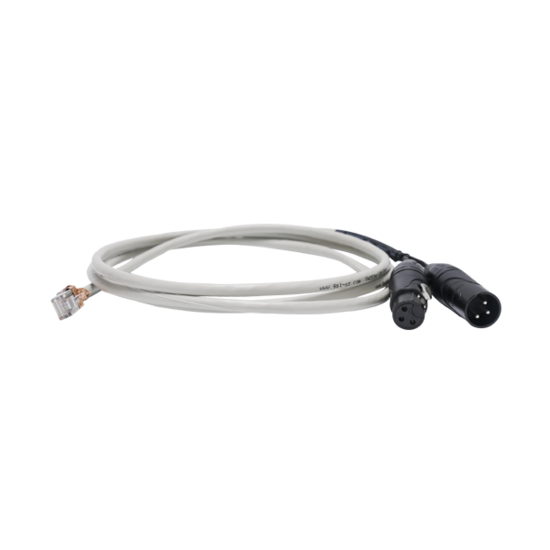 Adaptateur RJ45 vers 2 x XLR - HollyLand HL-M1-EXC01