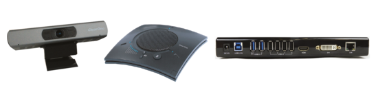 NS Ensemble comprenant Versa Hub, Unite 50 et Chat 150 - ClearOne