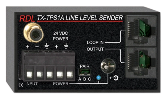 Émetteur actif à 1 paire - RDL TX-TPS1A