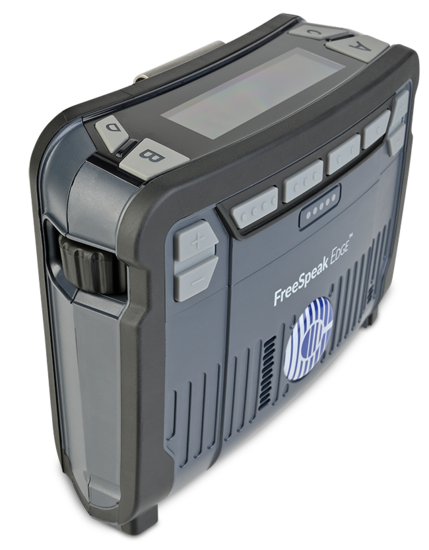 Boitier ceinture FSK Edge 5GHz + BAT80 - Clear-Com FSE-BP50-X4