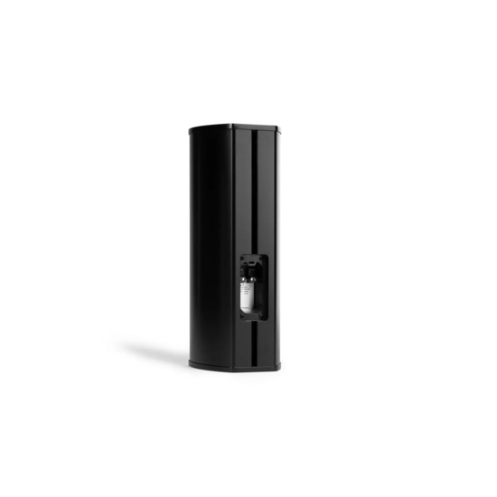 Enceinte 2 voies 1xHP 4 pouces + basse extension - sur mesure - BK