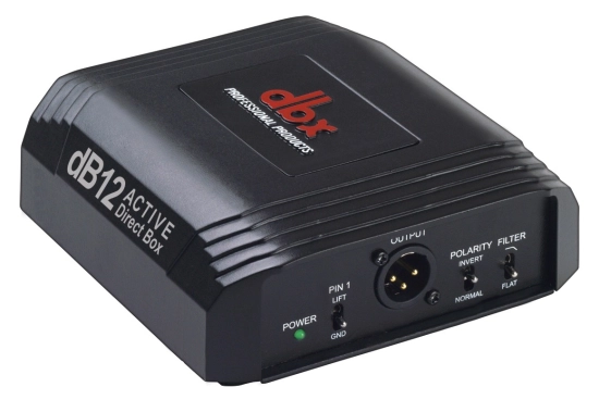 DI12 - Boite de direct active DBX