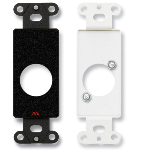 Plaque simple pour une embase - RDL DB-D1