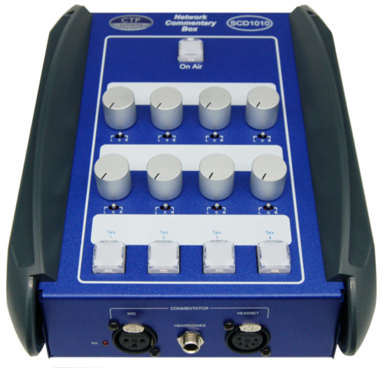 Panneau commentateur DANTE 1 journaliste CTP