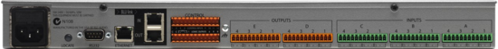 BLU101 - Processeur numérique 12 in / 8 out - BluLink + AEC