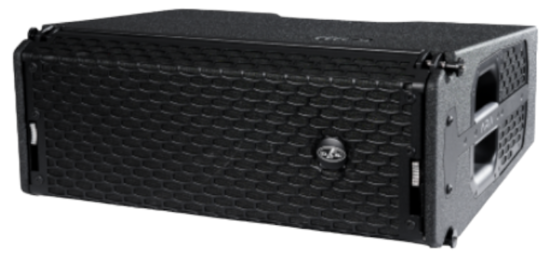 Line Array amplifié, 2 voies, 3000Wrms, dispersion H. 100° 