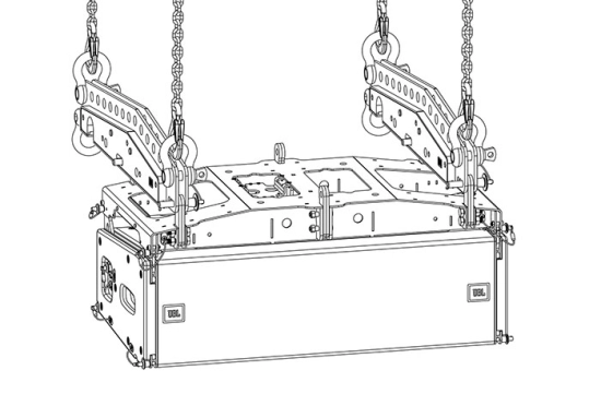 Barre d'extension pour frame VTX-A8-AF