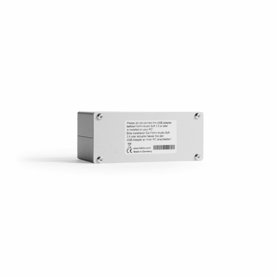 Adaptateur Fohnn Net RJ45/XLR via USB