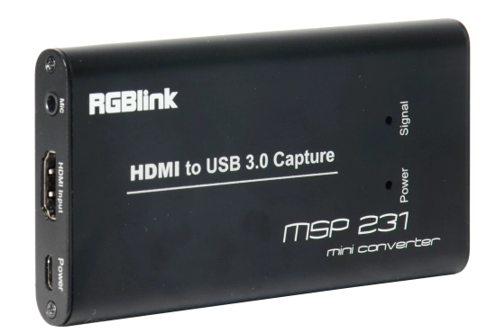 NS - MSP231 CONVERTISSEUR HDMI VERS USB 3.0