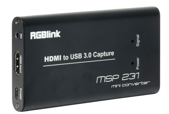 NS - MSP231 CONVERTISSEUR HDMI VERS USB 3.0