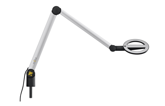 NS - Bras avec lampe LED orientable Yellowtec