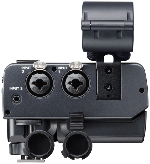 Adaptateur XLR/MIC Tascam pour Camera Générique DSLR 