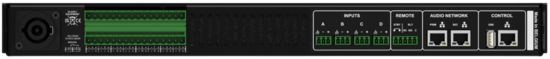 Ampli DSP 16x700W/2,4,8 Ohms, 140W/100V Version Dante - APEX