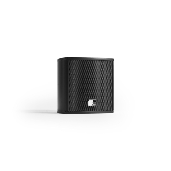 NS Enceinte passive 2 voies 50W/16ohms - Connecteurs Phoenix - BK