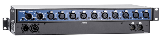 Splitter DMX512 -A 2.10 RDM Luminex - LU 01 00044