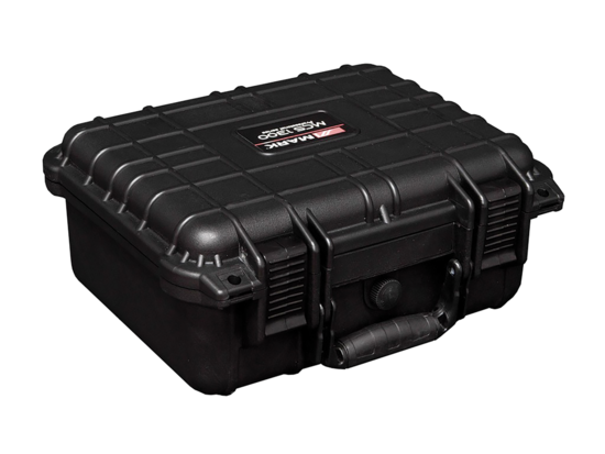 Mallette vide en ABS 339x152x295 mm, équipée de mousse prédécoupée