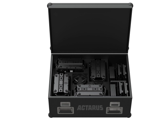 ACTARUS - 15X20W RGBL IP65 - Conditionné en flight de 4