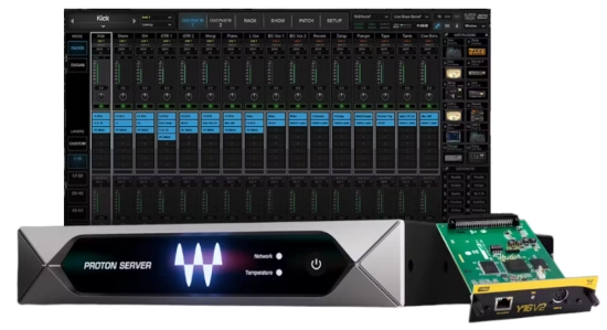 Pack Yamaha WSG-Y16 Serveur SG Proton+Switch + Cat6 +1 an Waves Essen