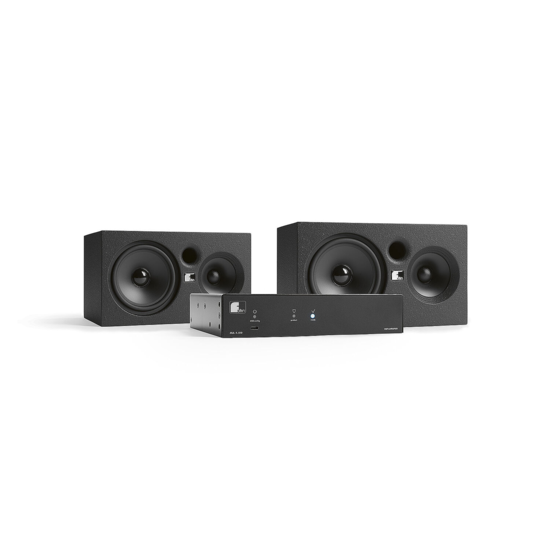 Kit préconfiguré avec 2 x MT05 02 + 1 x MA4100 Analogique