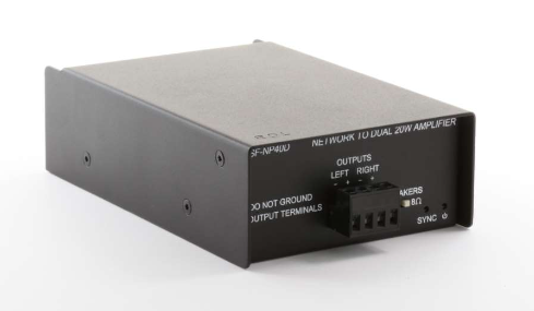Amplificateur 2 X 20W, entrée DANTE - RDL SF-NP40DE