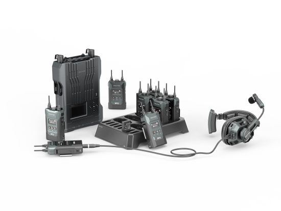 Pack intercom 8 beltpacks avec ENC - Hollyvox G51